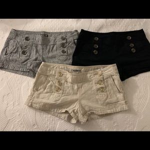 Express sailor shorts